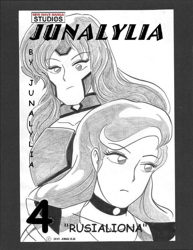 19 JUNALYLIA COMIC 4 COVER