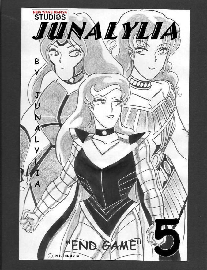 25 JUNALYLIA COMIC 5 COVER